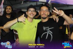 Folião Pipoca (Sábado)